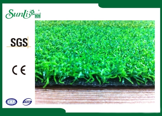 Doppelter grüner Fußball-künstliches Gras/Fälschungs-Gras-Teppich niedriges Maintence