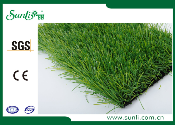 REICHWEITE doppelter grüner PET Fußball-künstlicher Gras-Fußball-Sport-Rasen Anti-UVcer SGS ISA