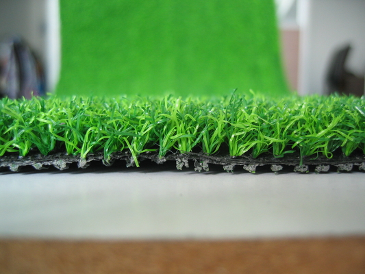 10mm künstliches Gras Golf-4000Dtex 10mm, grüner synthetischer Rasen-Rasen des Messgerät-5/32 für Haus