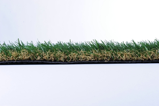 Grüne Landschaftsdekorativer künstlicher Gras-Rasen-Rasen 35mm, Messgerät 3/8 für Innen, im Freien