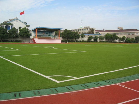 FIFA-Standardfußball-Gras, dauerhaftes künstliches Garn des Rasen-9000Dtx für Fußball